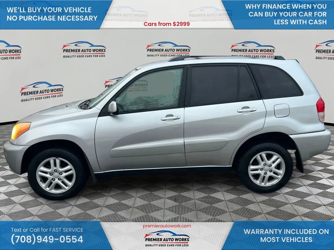 Used 2003 Toyota RAV4 2WD w/ "L" Pkg image 9