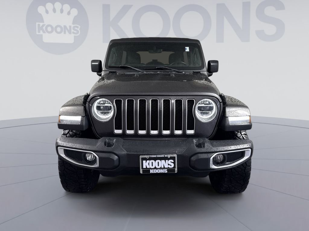 Used 2020 Jeep Wrangler Unlimited Sahara AWD/4WD image 11