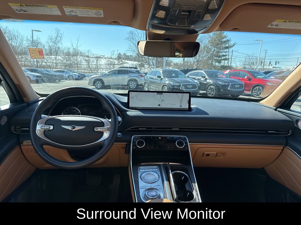 Used 2022 Genesis GV80 3.5T w/ Advanced Package 06 image 18