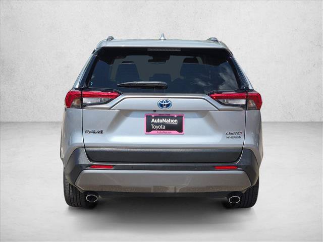 Used 2020 Toyota RAV4 Limited AWD/4WD image 8