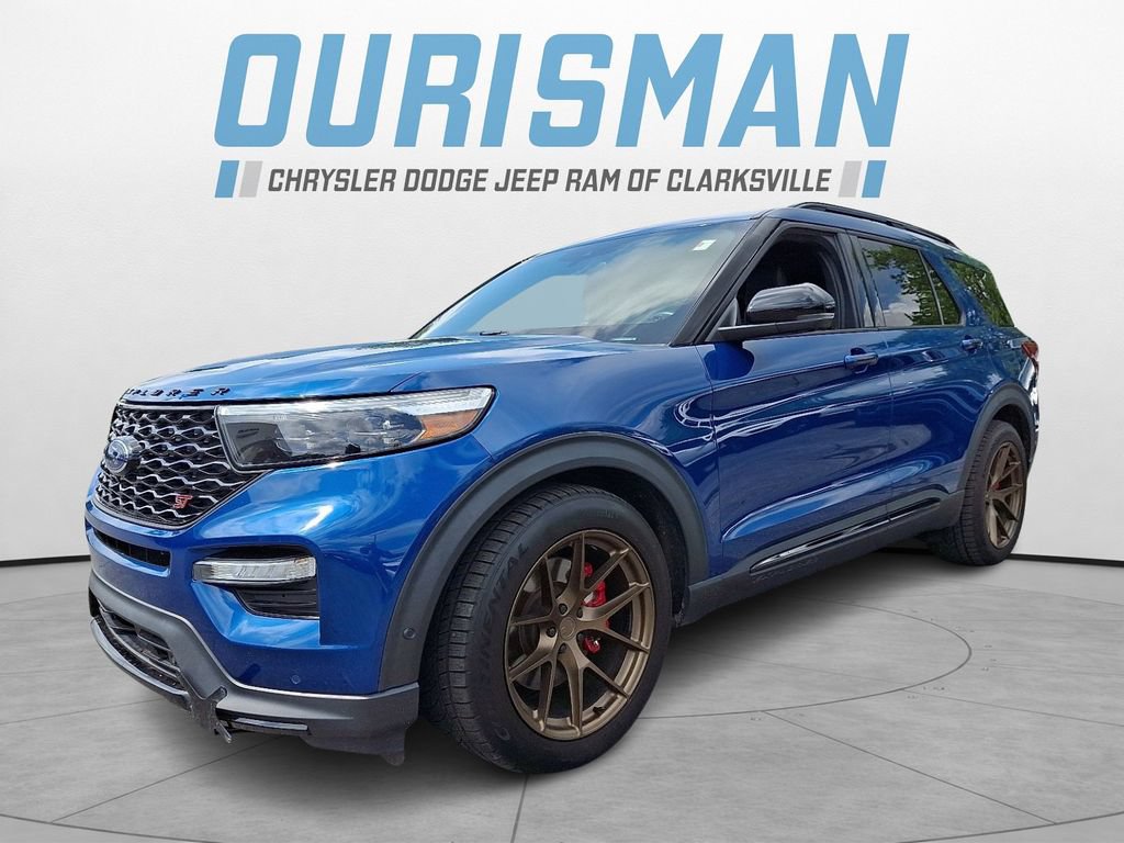 Used 2020 Ford Explorer ST w/ ST Street Pack AWD/4WD image 3