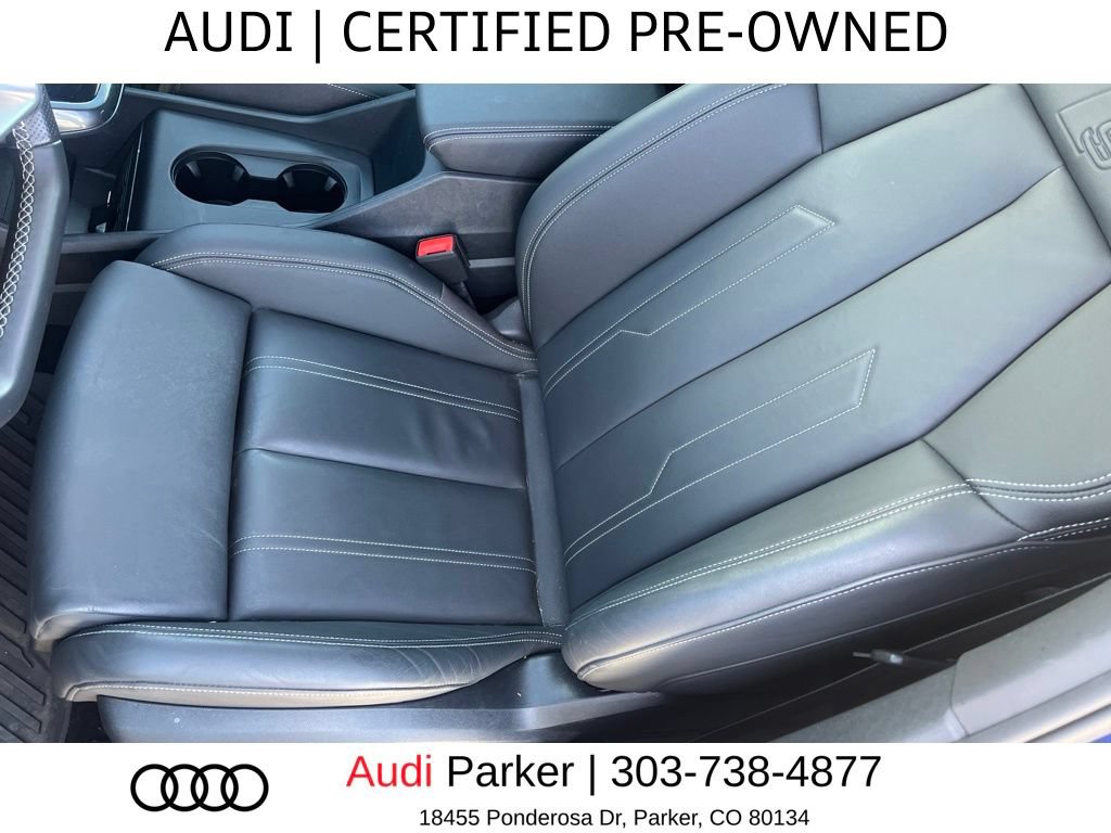 Used 2024 Audi Q4 e-tron Premium w/ Convenience Package AWD/4WD image 11