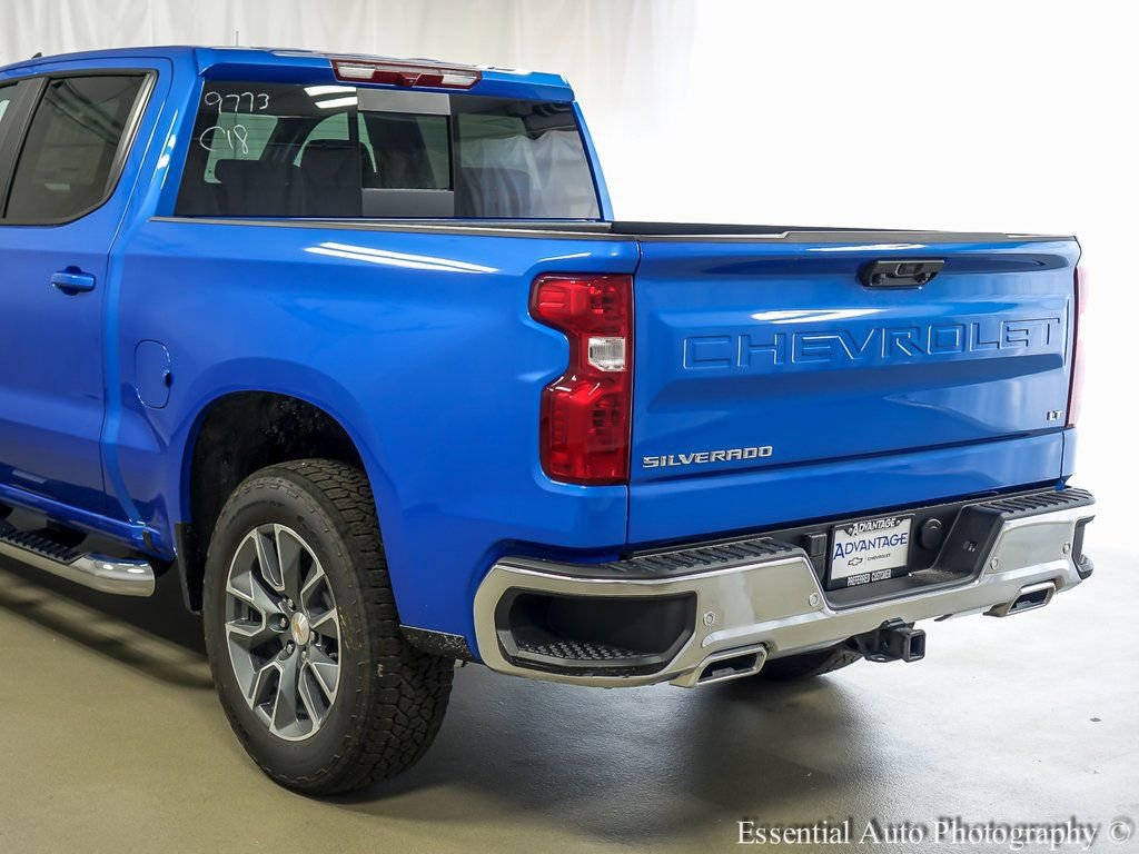 Certified 2026 Chevrolet Silverado 1500 LT AWD/4WD image 7