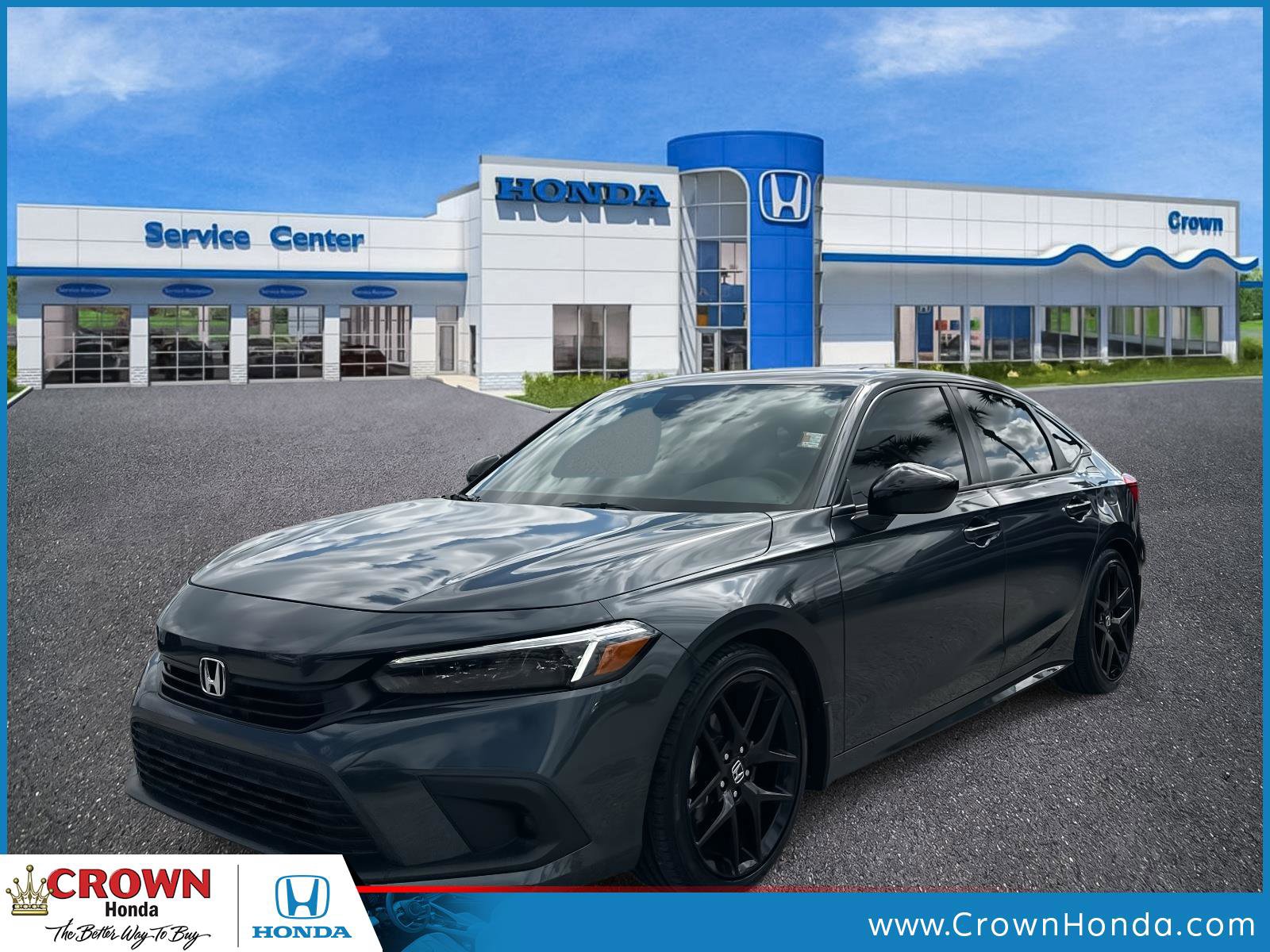 Used 2024 Honda Civic Sport