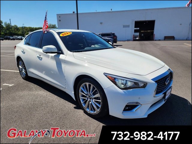 Used 2023 INFINITI Q50 Luxe w/ Cargo Package