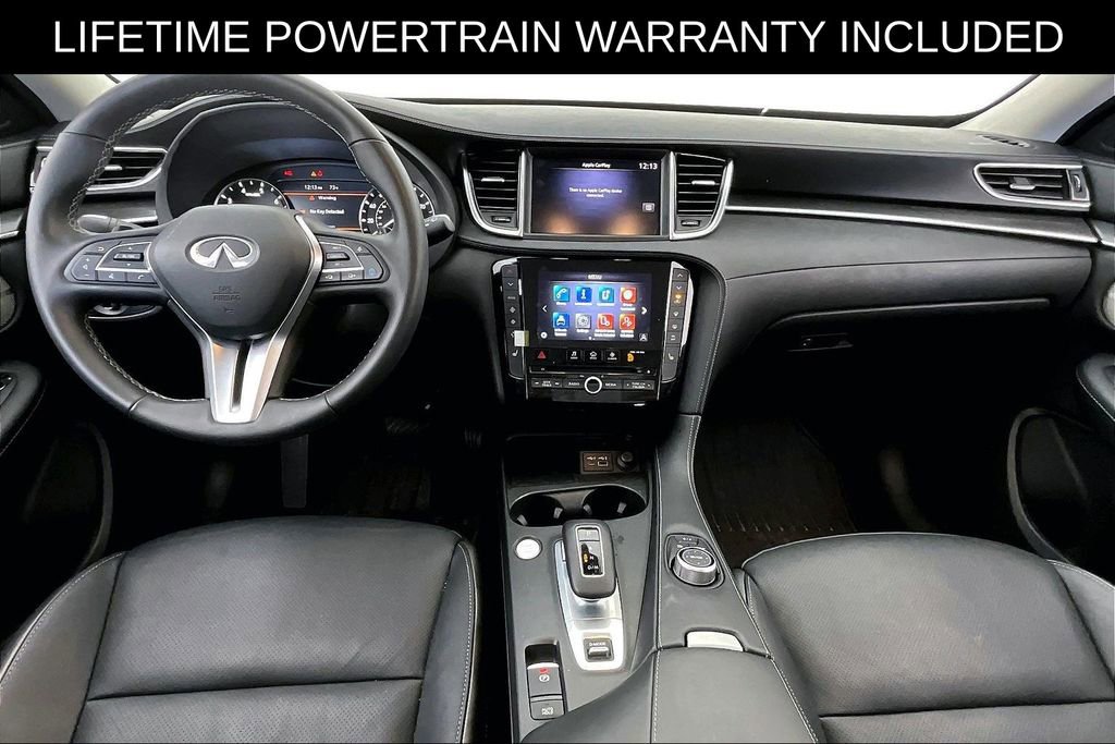 Certified 2025 INFINITI QX50 Luxe AWD/4WD image 19