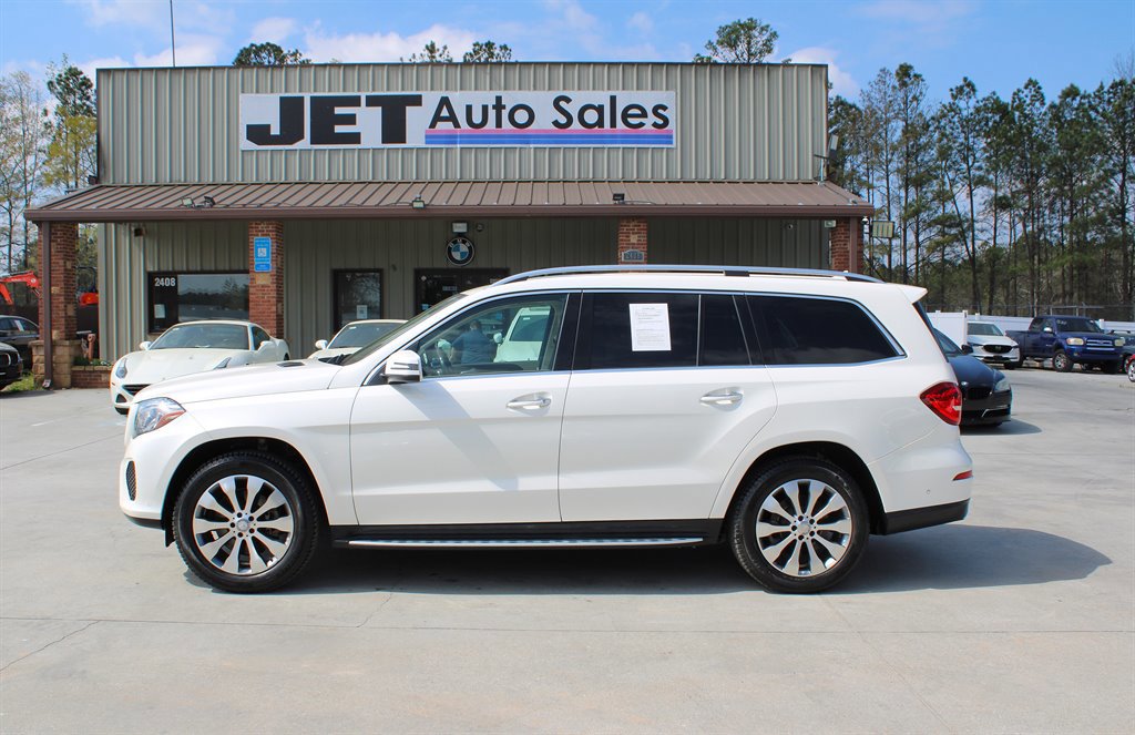 Used 2017 Mercedes-Benz GLS 450 4MATIC image 4