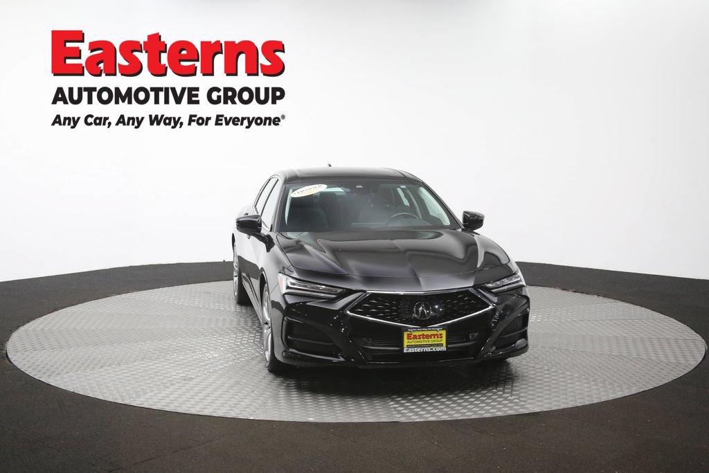 Used 2022 Acura TLX w/ Technology Package FWD image 52
