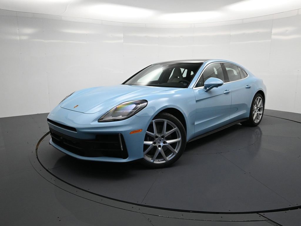 New 2026 Porsche Panamera