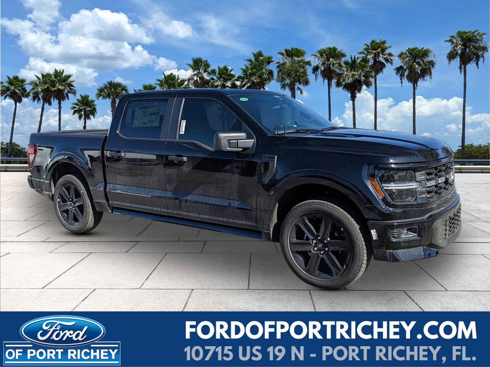 New 2025 Ford F150 STX w/ LOBO Package image 1
