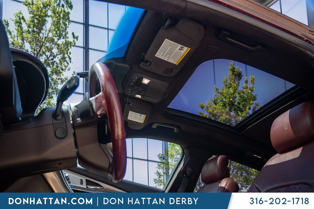 Used 2019 Lincoln Nautilus Black Label AWD/4WD image 20