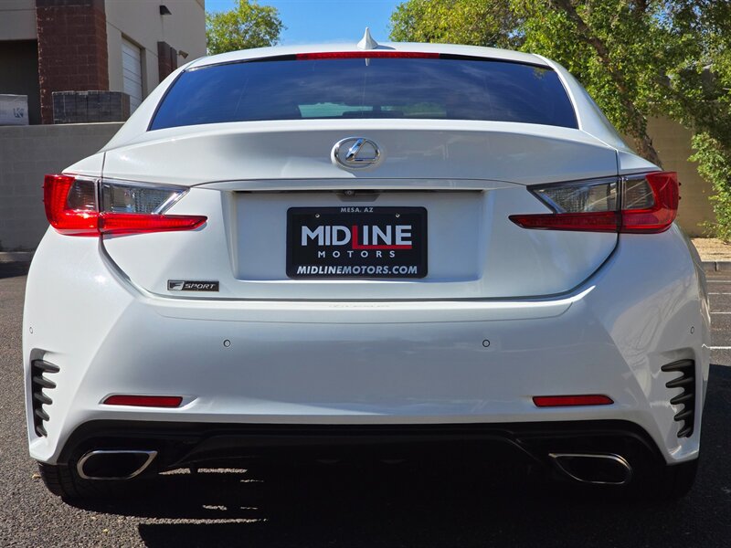 Used 2016 Lexus RC 200t RWD image 9