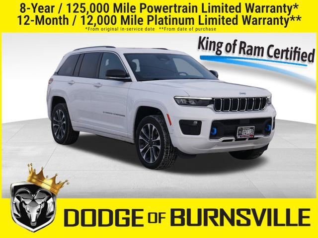 Used 2022 Jeep Grand Cherokee Overland w/ Luxury Tech Group IV