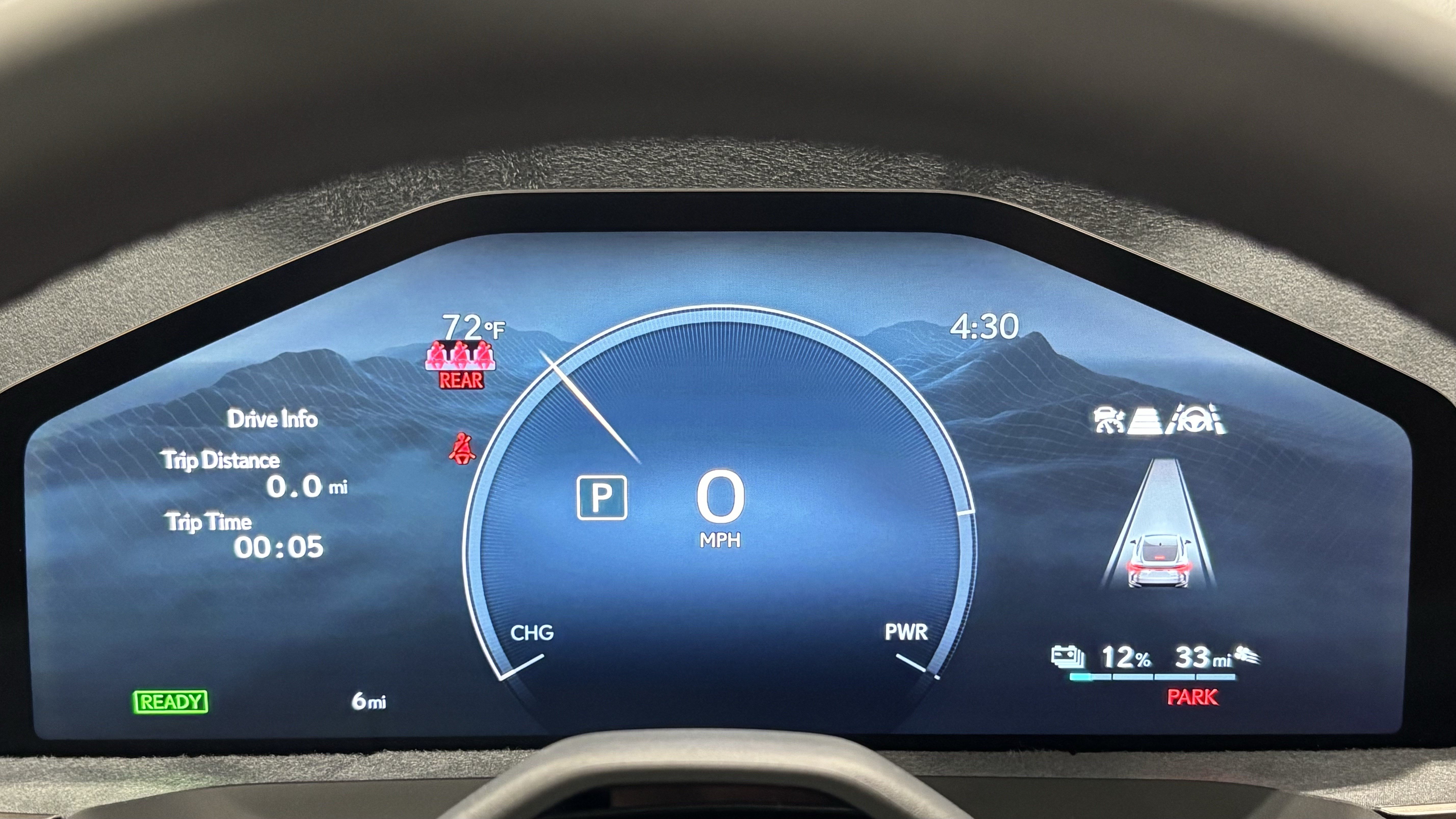 New 2026 Lexus ES 500e AWD/4WD image 19