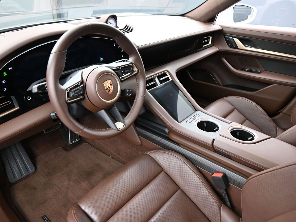 Certified 2023 Porsche Taycan Turbo S AWD/4WD image 4