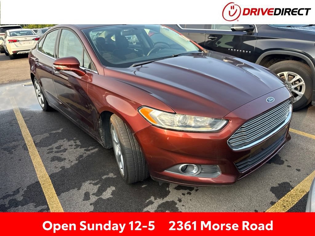 Used 2016 Ford Fusion SE