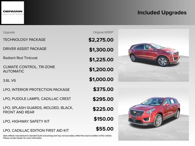 Used 2025 Cadillac XT5 Premium Luxury w/ Technology Package image 38