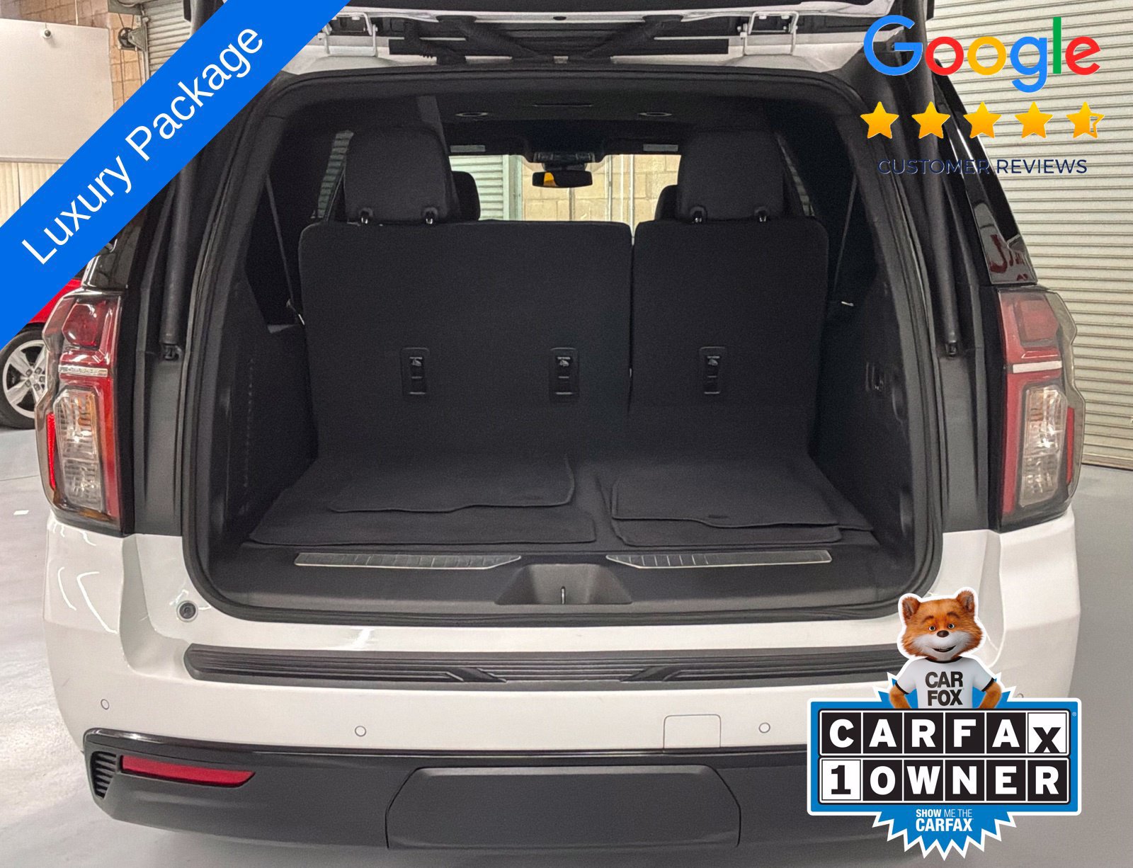 Used 2023 Chevrolet Suburban RST w/ Luxury Package RWD image 9