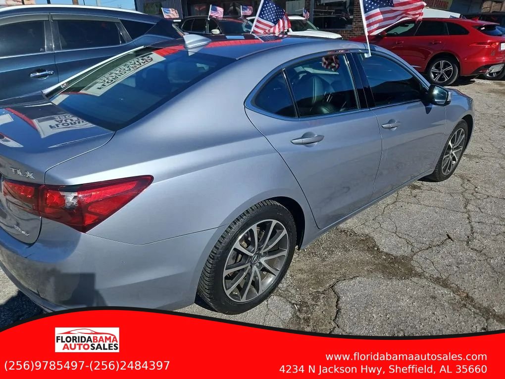 Used 2016 Acura TLX V6 SH-AWD w/ Technology Pkg image 4
