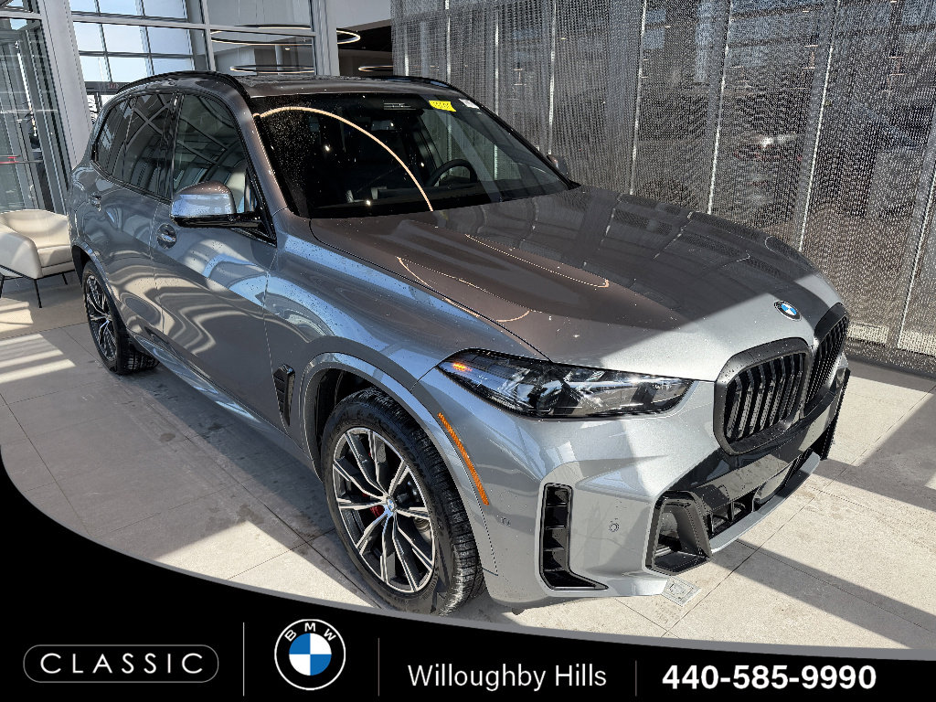 New 2026 BMW X5 xDrive40i w/ M Sport Package