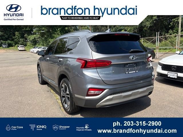 Used 2019 Hyundai Santa Fe AWD image 4