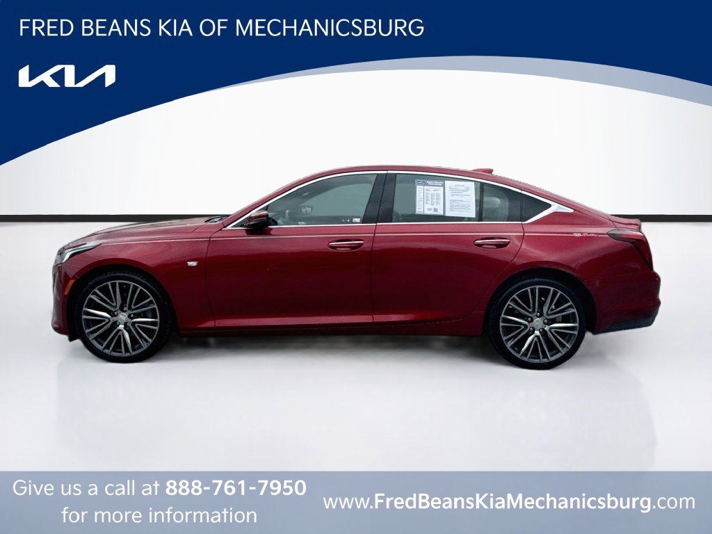 Used 2023 Cadillac CT5 Premium Luxury AWD/4WD image 4