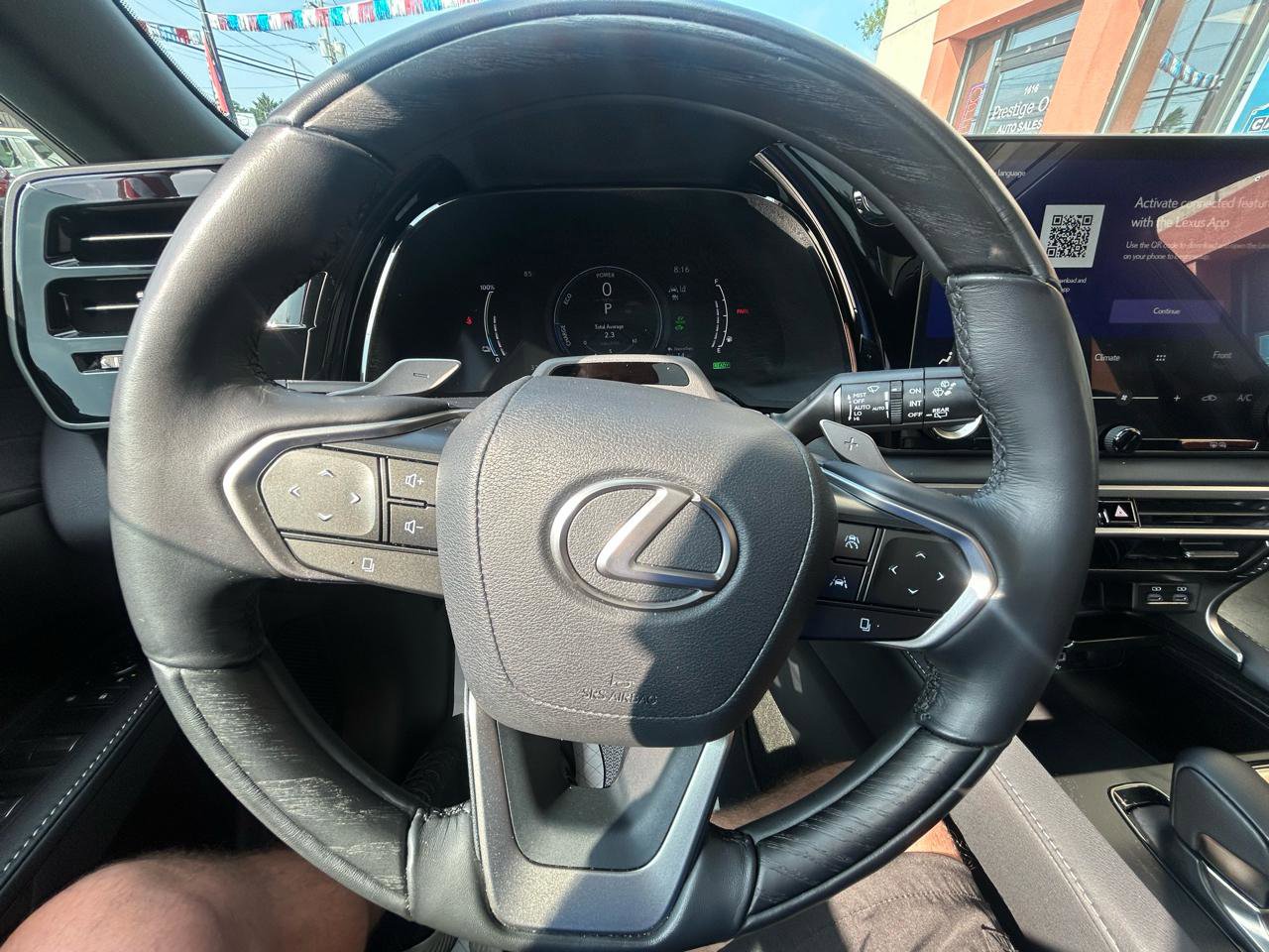 Used 2024 Lexus RX 450h 450h+ Luxury AWD w/ Convenience Package image 13