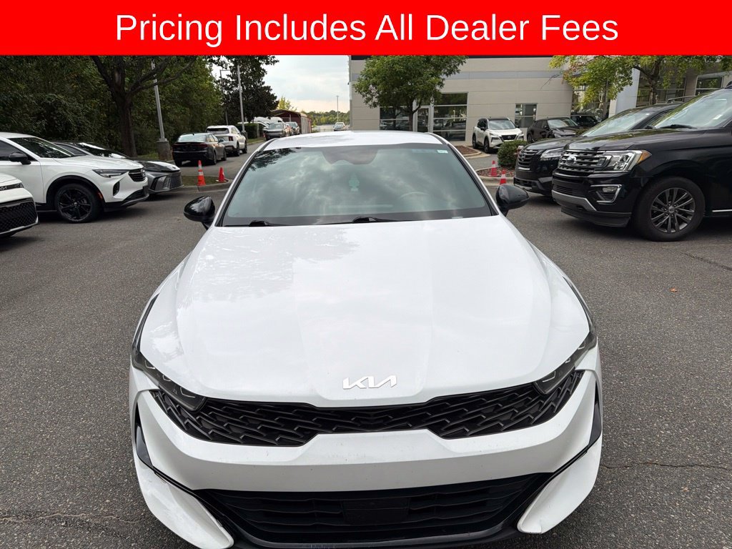 Certified 2024 Kia K5 GT-Line w/ GT-Line Premium Package FWD image 2