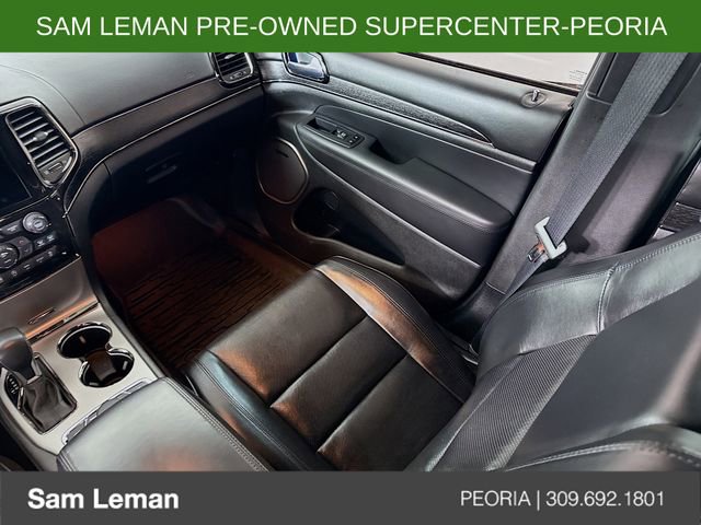 Used 2019 Jeep Grand Cherokee High Altitude AWD/4WD image 25