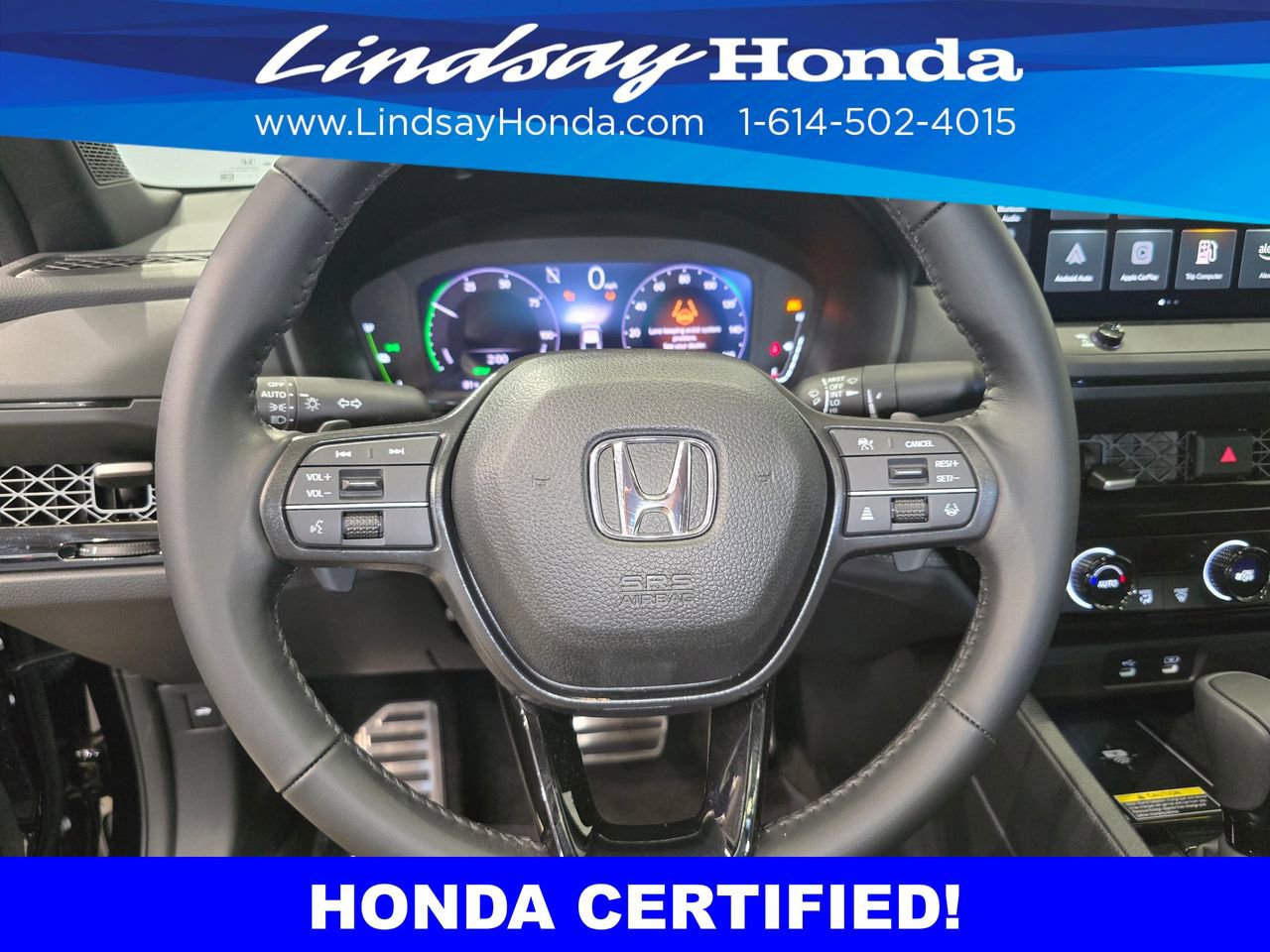 Certified 2025 Honda Accord Sport image 15