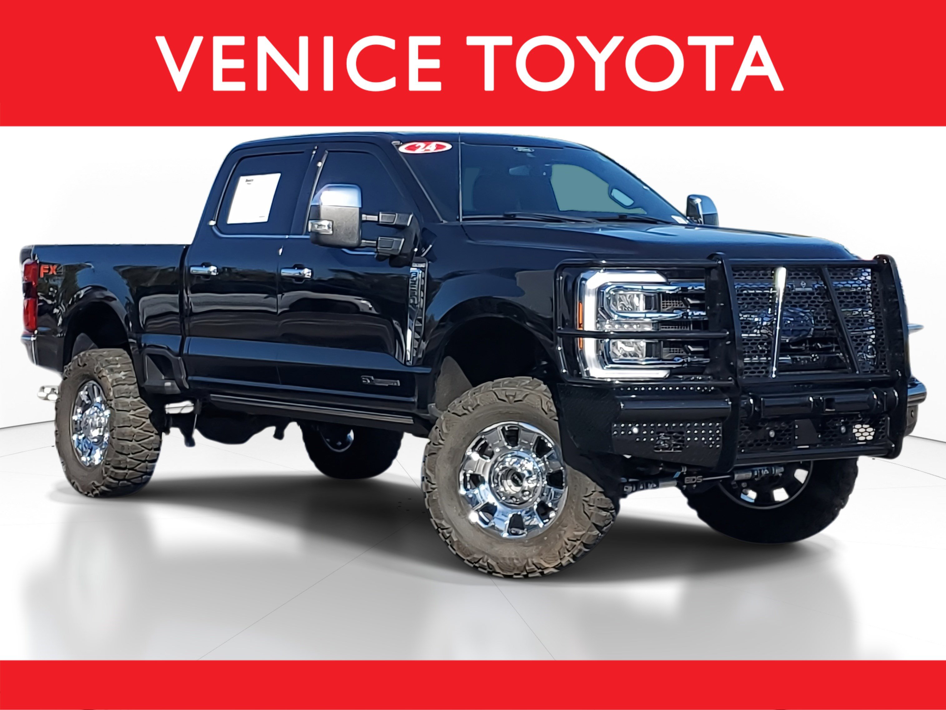 Used 2024 Ford F250 King Ranch w/ Chrome Package