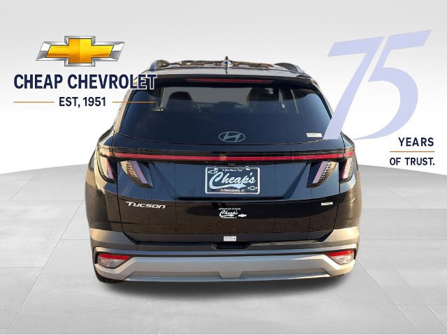 Used 2025 Hyundai Tucson SEL AWD/4WD image 4