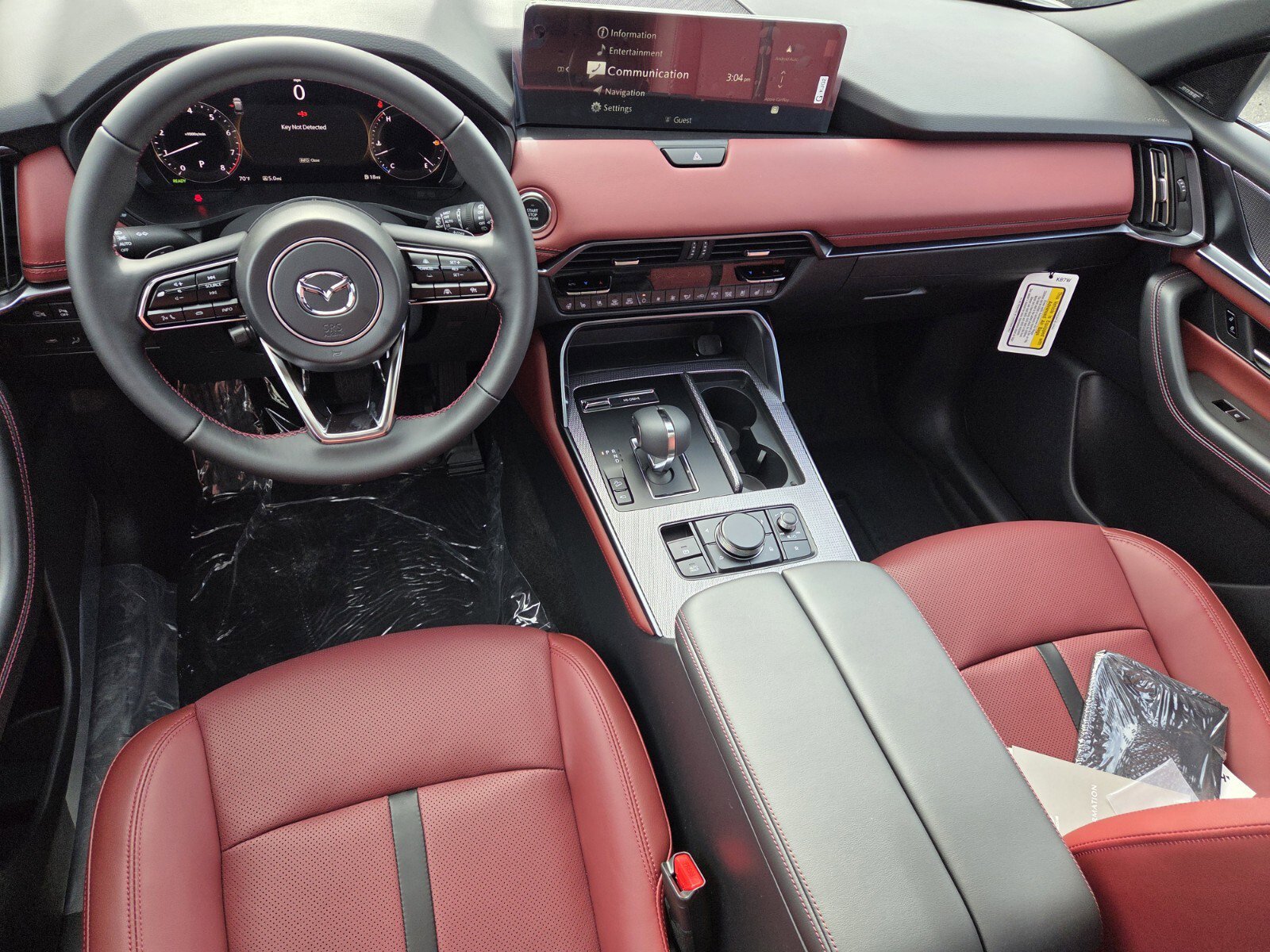 New 2026 MAZDA CX-70 3.3 Turbo S w/ Premium Package AWD/4WD image 8