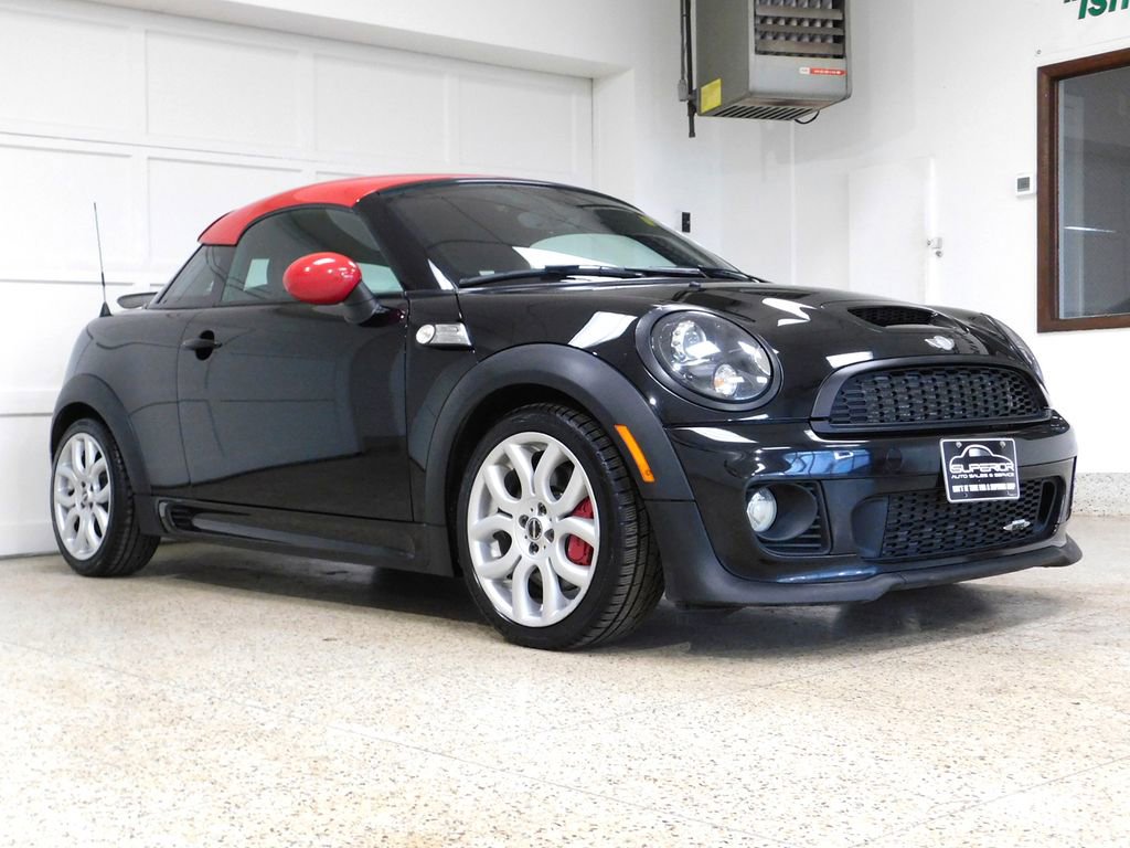 Used 2012 MINI Cooper Coupe John Cooper Works FWD image 3
