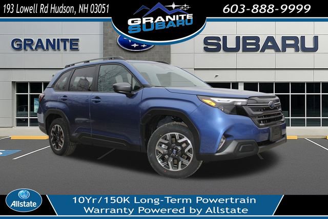 New 2026 Subaru Forester Premium