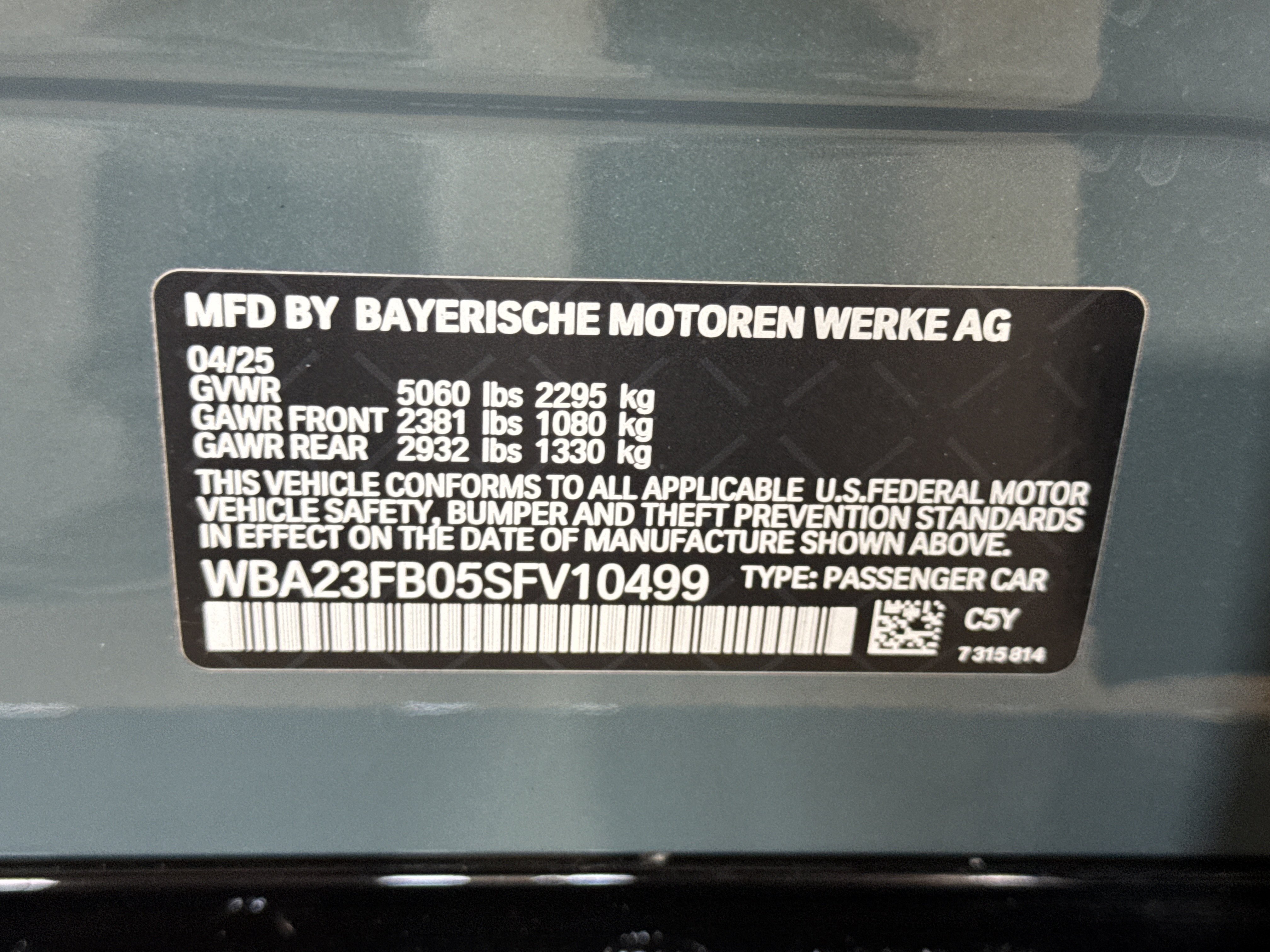 Used 2025 BMW 430i w/ Premium Package RWD image 38