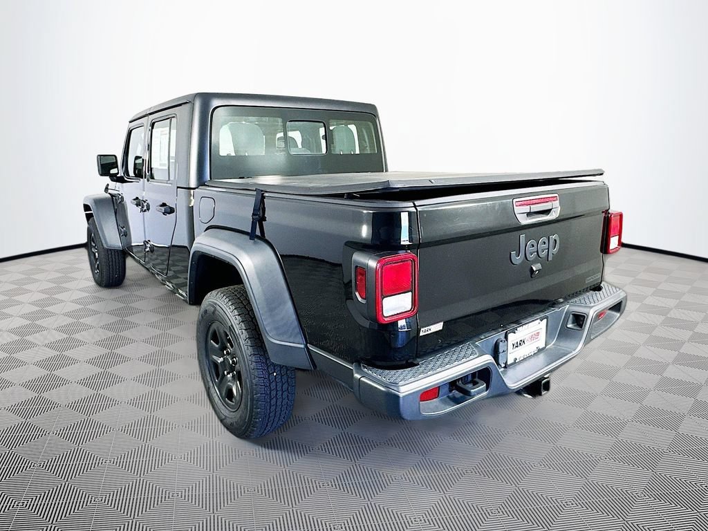 Certified 2020 Jeep Gladiator Sport AWD/4WD image 8