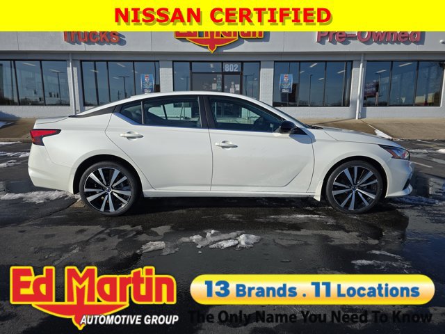 Certified 2021 Nissan Altima 2.5 SR w/ SR Premium Package image 1