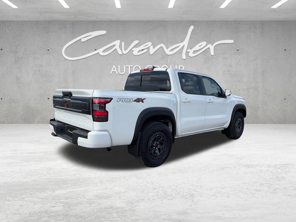 New 2025 Nissan Frontier PRO-4X image 16