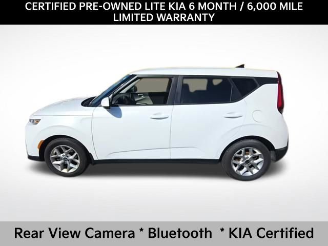 Certified 2020 Kia Soul S