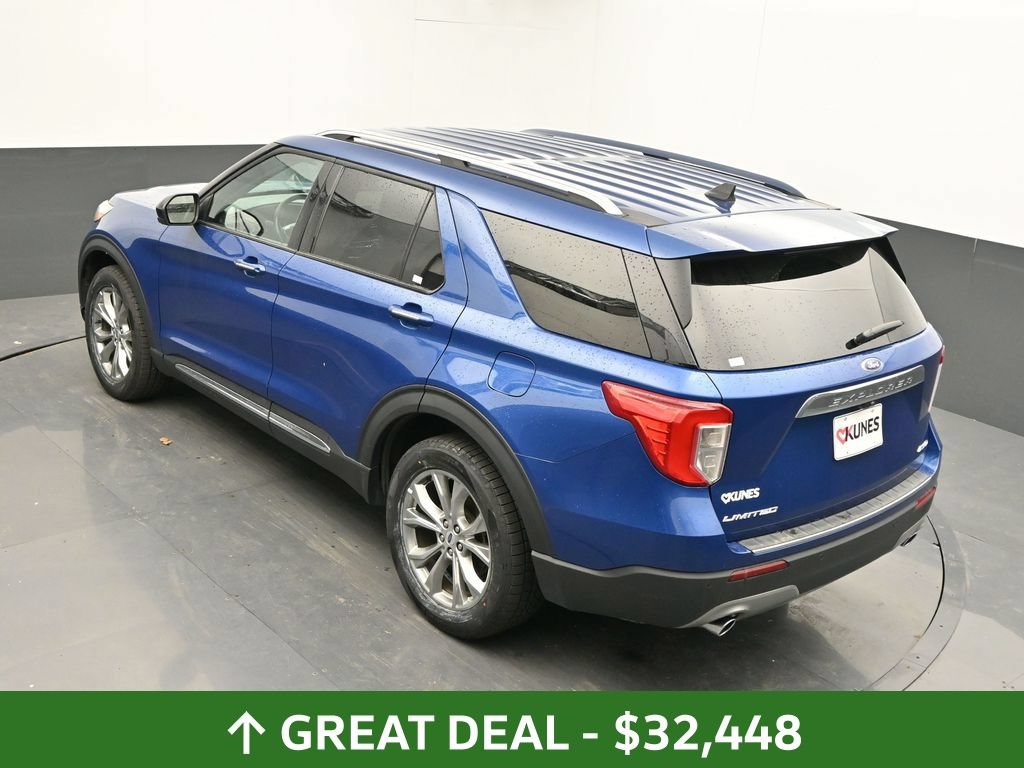 Used 2023 Ford Explorer Limited AWD/4WD image 49