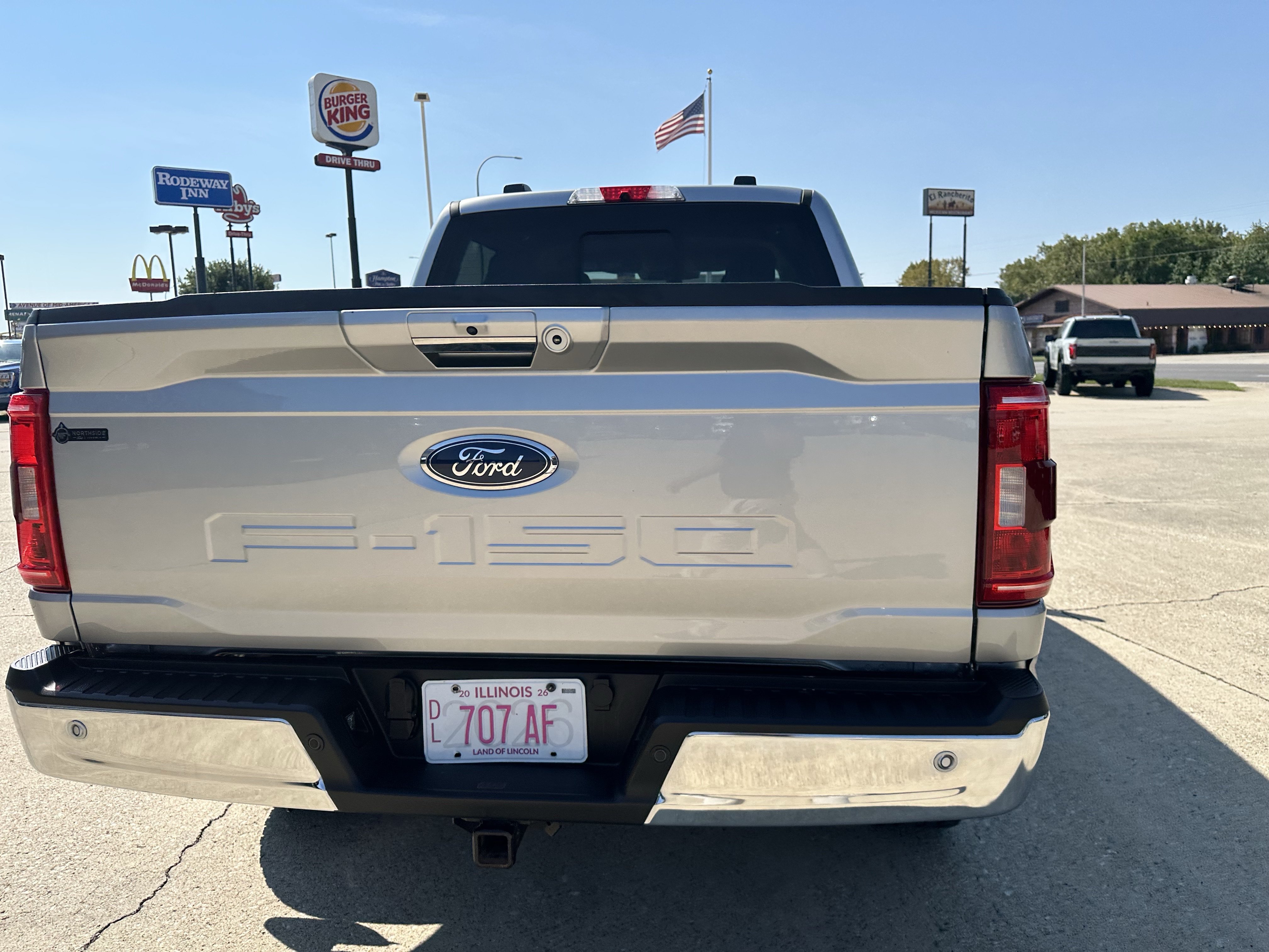 Used 2022 Ford F150 XLT w/ Equipment Group 302A High AWD/4WD image 5