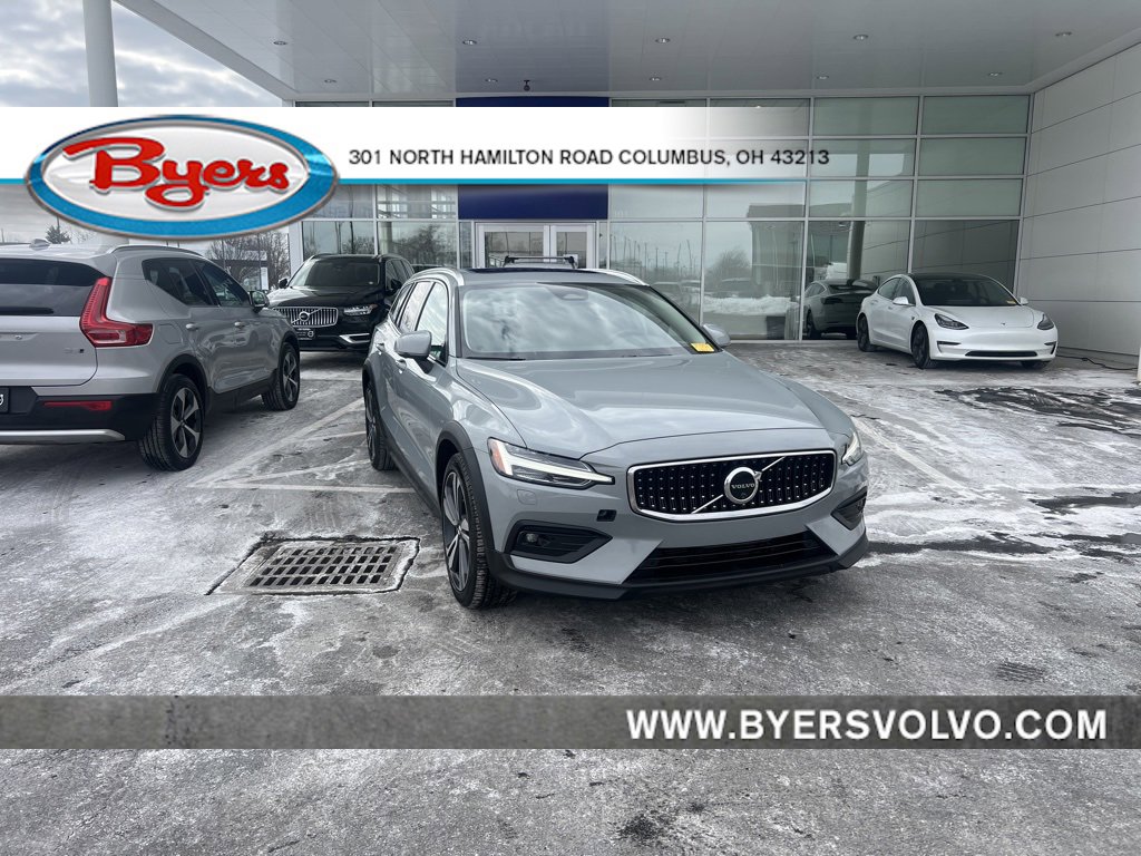 Certified 2025 Volvo V60 B5 Cross Country Plus