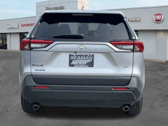 Used 2025 Toyota RAV4 LE FWD image 6