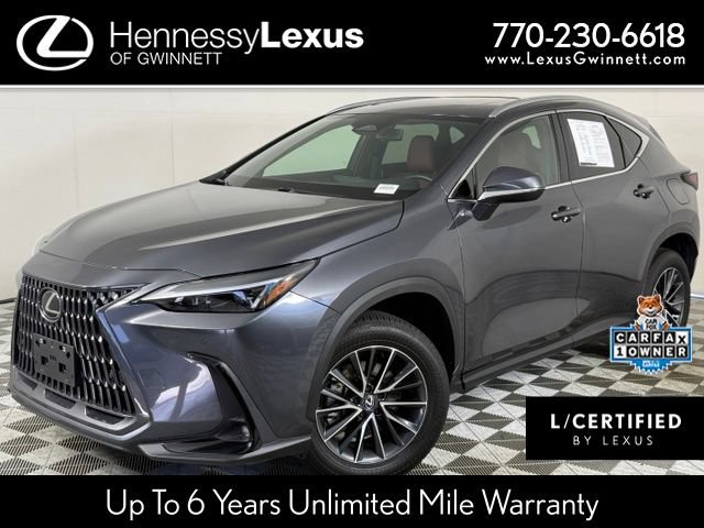 Used 2025 Lexus NX 350 AWD w/ Premium Package image 1