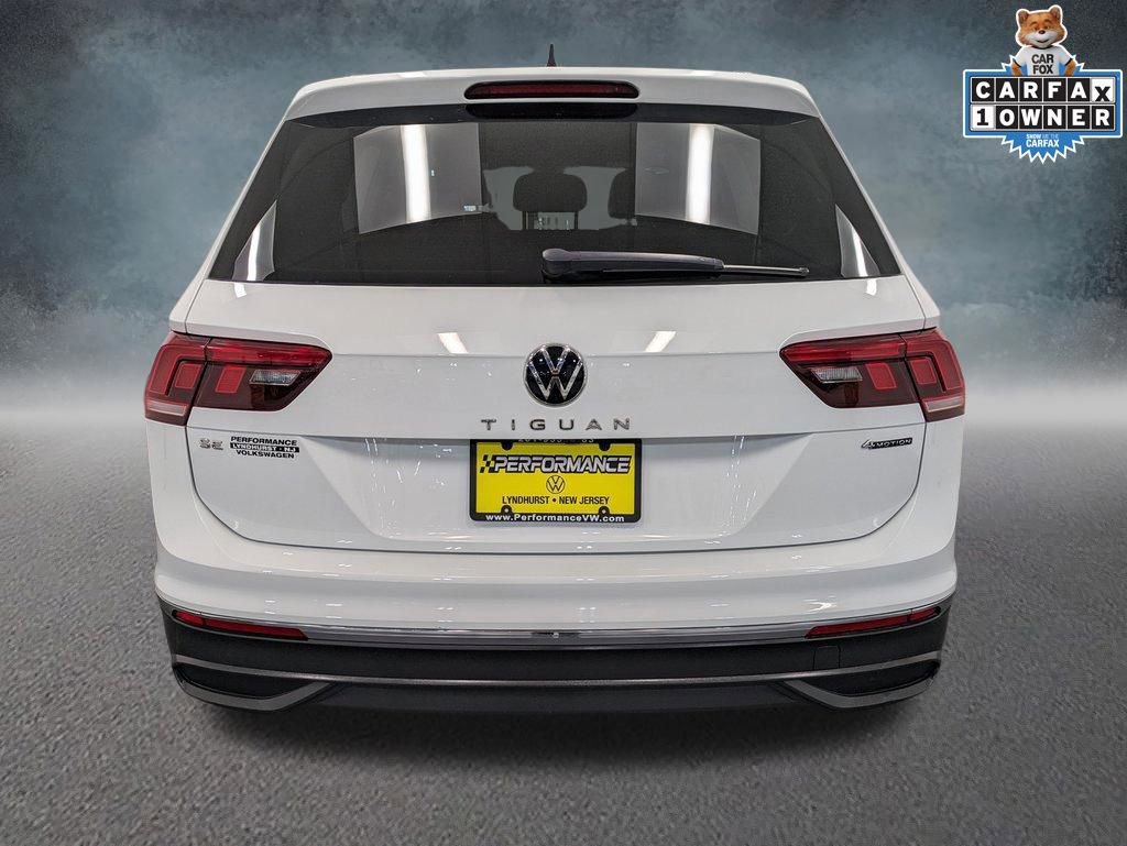 Used 2022 Volkswagen Tiguan SE AWD/4WD image 6