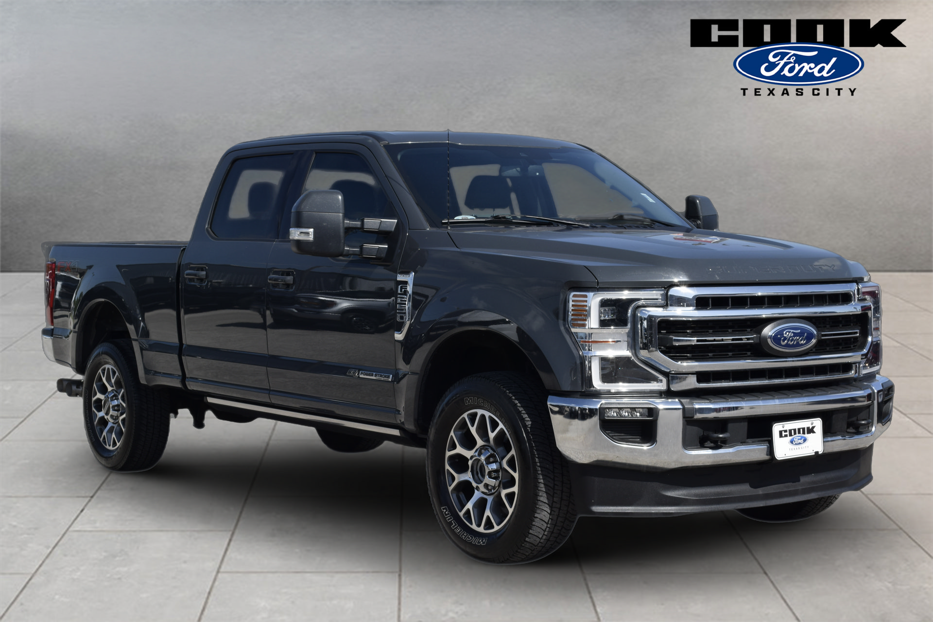 Used 2021 Ford F250 Lariat w/ Lariat Ultimate Package AWD/4WD image 2