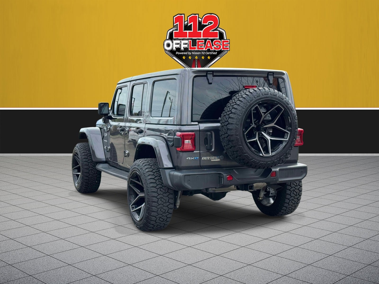 Used 2021 Jeep Wrangler Unlimited Sahara w/ Cold Weather Group AWD/4WD image 6
