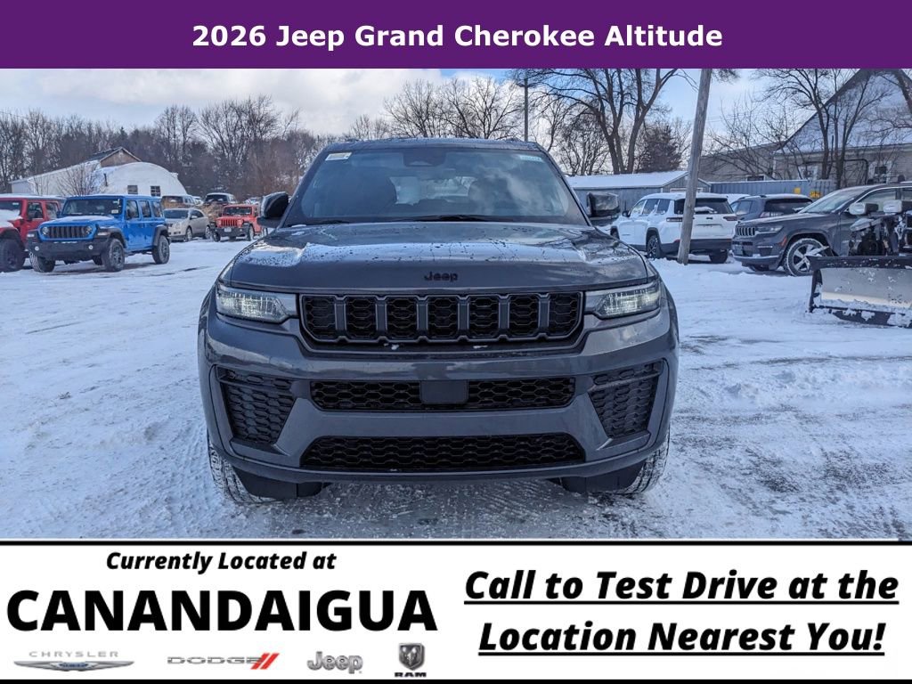 New 2026 Jeep Grand Cherokee Laredo image 5