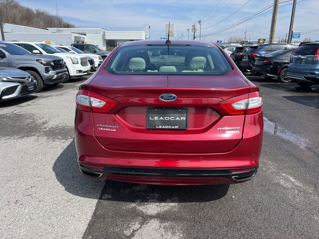 Used 2014 Ford Fusion Titanium AWD/4WD image 4